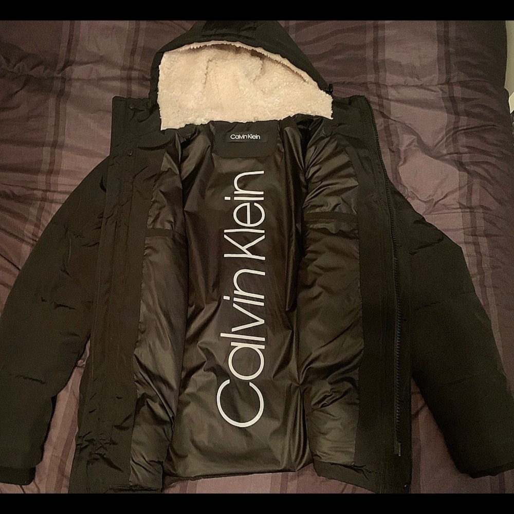 Calvin Klein Men’s Parka - Picture 2 of 2